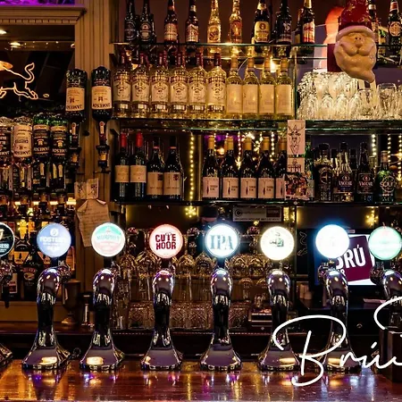 Bru Bar & Vandrerhjem *